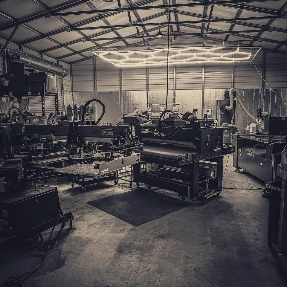 The working production floor at Bigfoot Designs